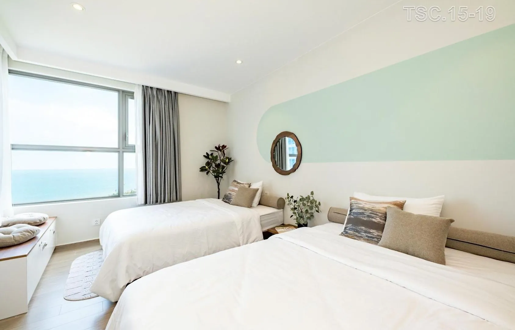Apartment The Song Vip-Three Bedrooms-Nhu'S House Vung Tau