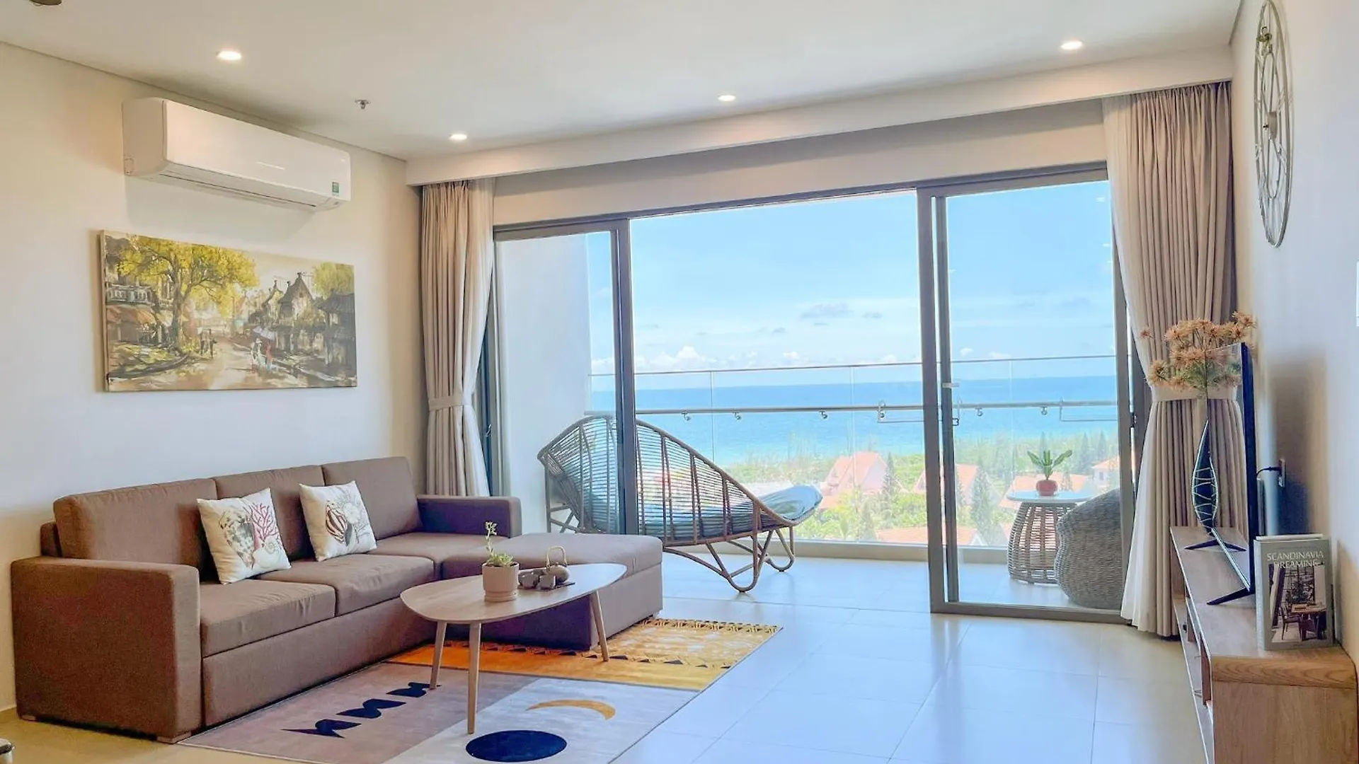Apartment The Song Vip-Three Bedrooms-Nhu'S House Vung Tau