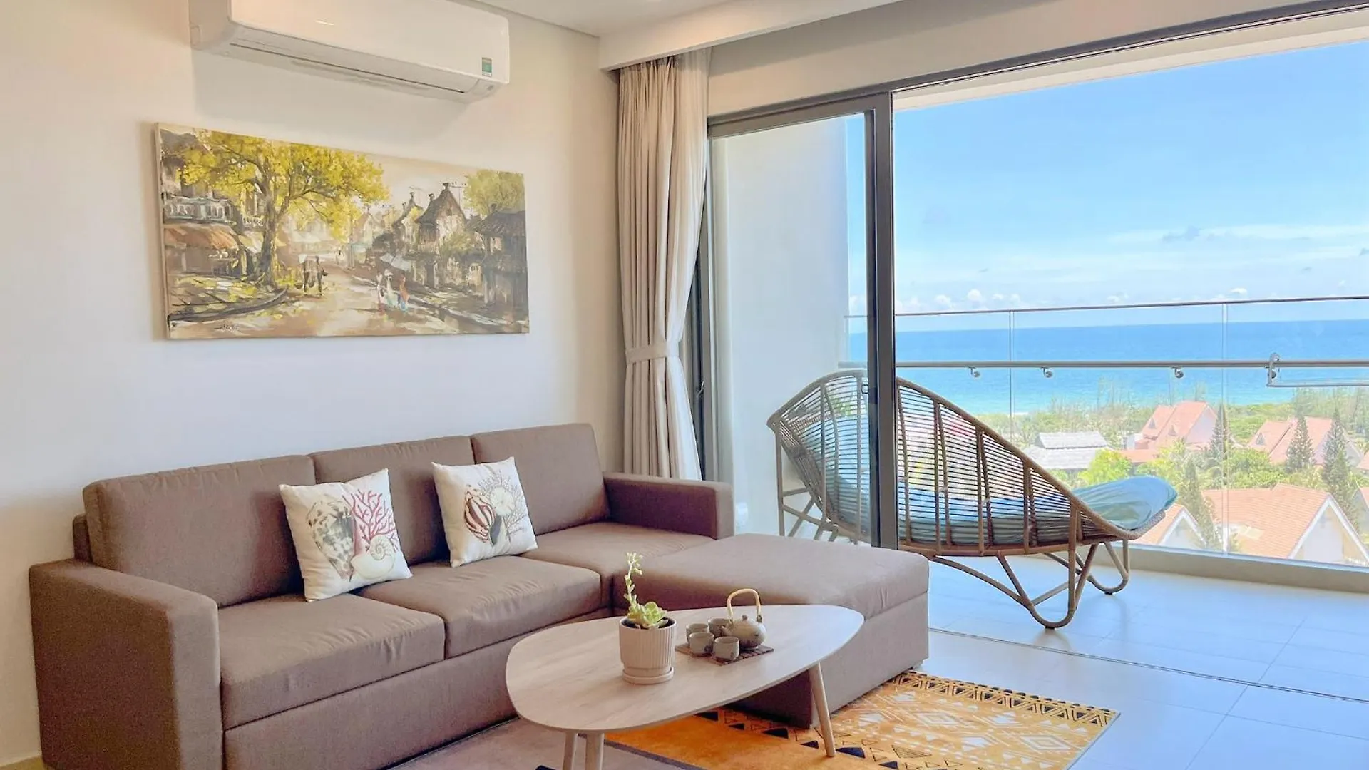 Apartment The Song Vip-Three Bedrooms-Nhu'S House Vung Tau