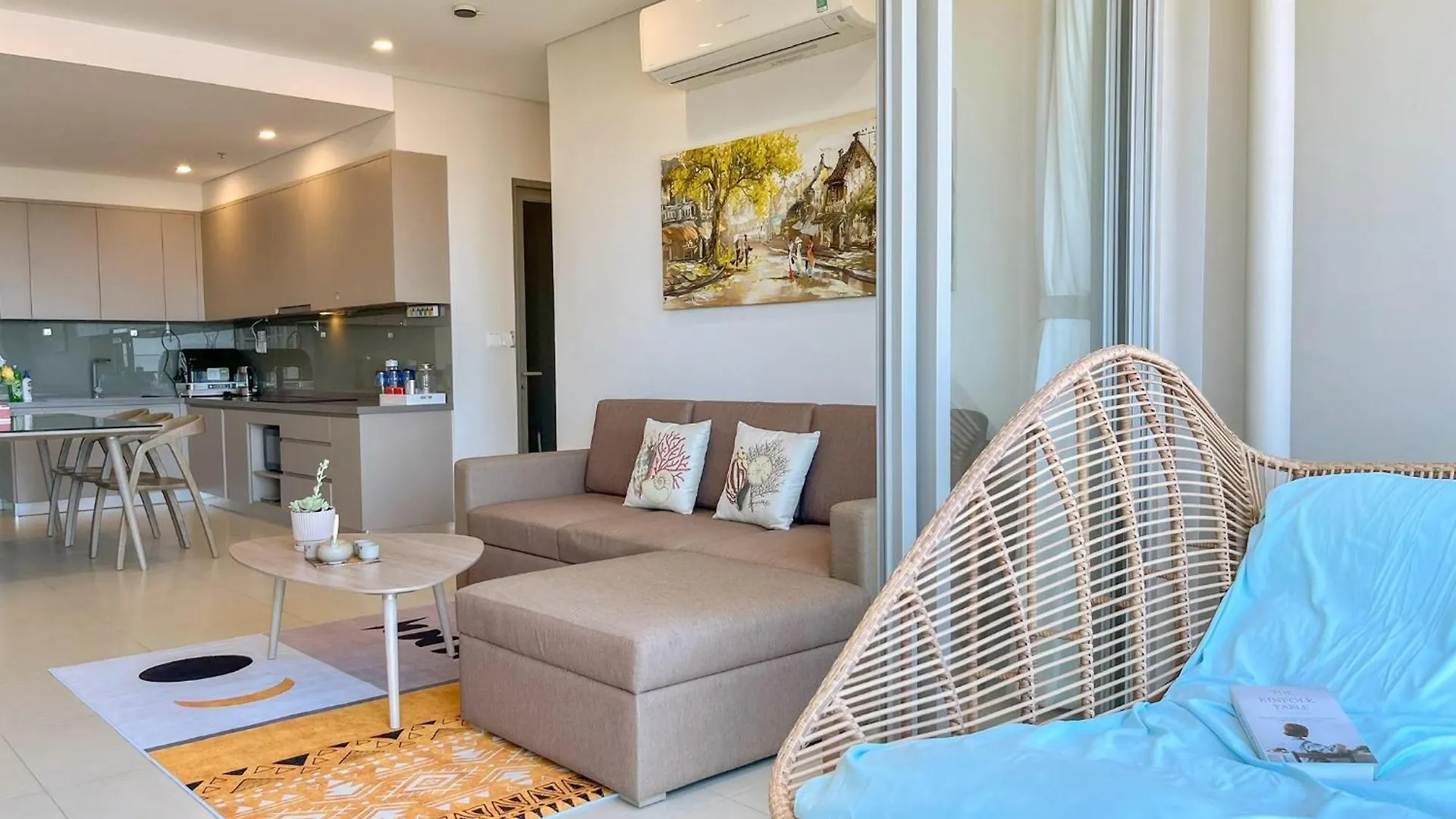 Apartment The Song Vip-Three Bedrooms-Nhu'S House Vung Tau