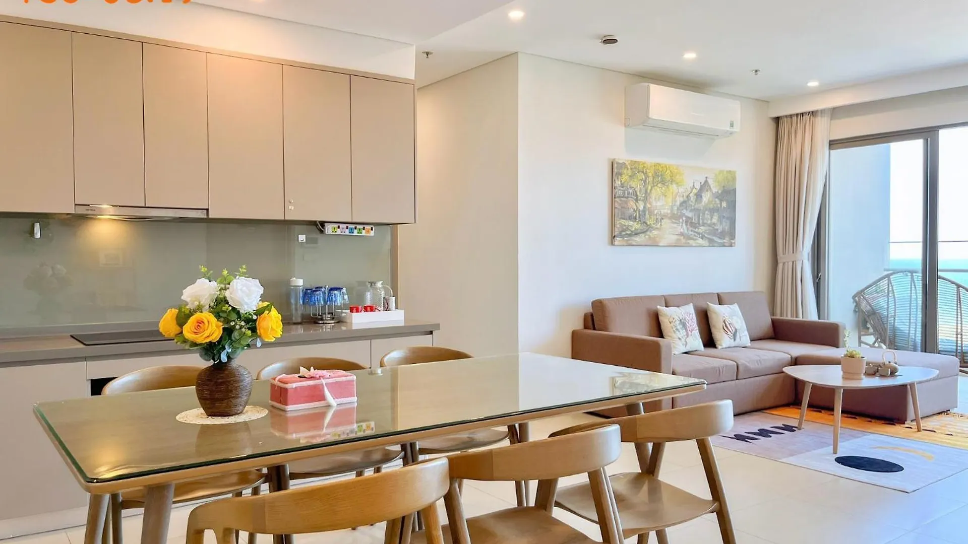 Apartment The Song Vip-Three Bedrooms-Nhu'S House Vung Tau Vietnam