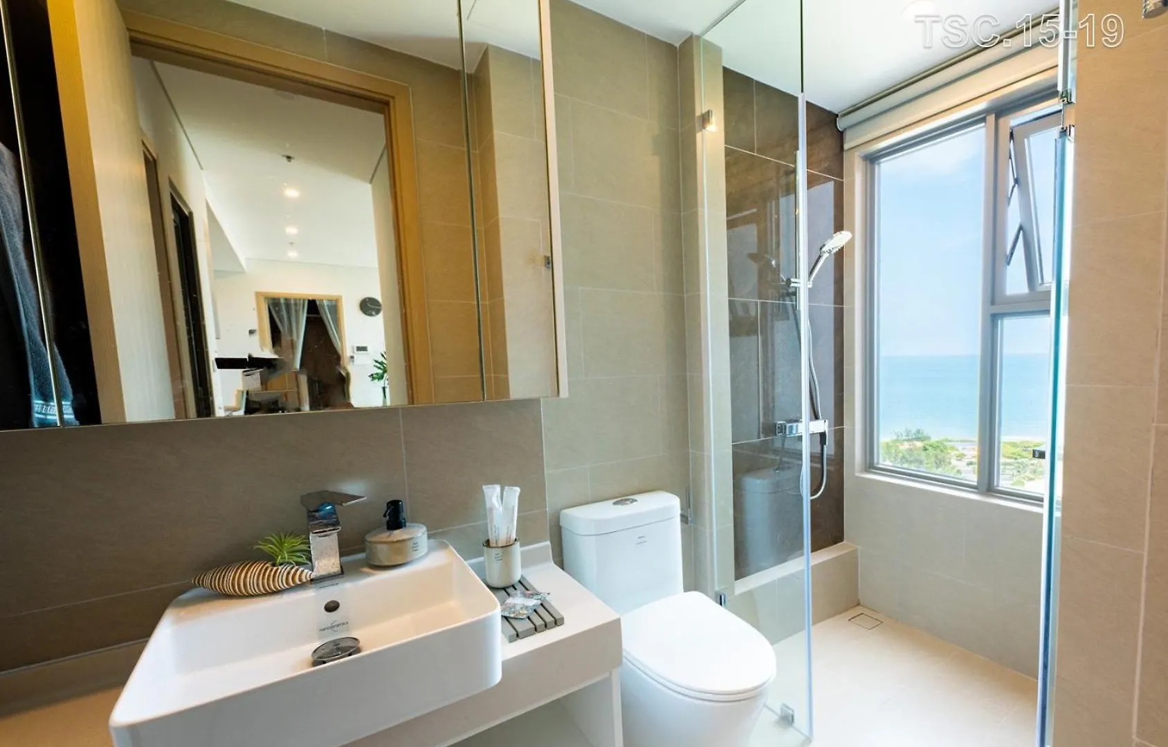 Apartment The Song Vip-Three Bedrooms-Nhu'S House Vung Tau